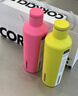 CORKCICLE.保温杯男女士学生高颜值大容量车载不锈钢保冷保冰水杯子礼物 柠檬黄475ml 实拍图