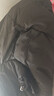 艾漫登棉服男外套男款秋冬季防寒2025新款棉衣男装羽面包绒衣服棉袄男士 XZ800T 黑色 L 100-115斤 实拍图