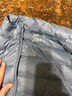 京东京造【air+零压羽绒】轻薄羽绒服男外套冬立领90鸭绒 薄雾蓝L 实拍图