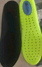 IQGD2双装防臭鞋垫男女运动艾草抗菌减震透气军训软弹款41-42 实拍图