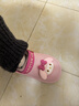 幸福玛丽（Cheerful Mario）美乐蒂儿童拖鞋女孩冬季可爱毛毛公主女童棉拖鞋室内家居宝宝棉鞋 实拍图