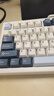 VGN S99 有线/蓝牙/无线 三模客制化机械键盘 HIFi打字音 gasket结构 多层消音填充游戏电竞办公 S99 阿尼亚轴 远山蓝 实拍图