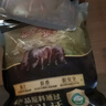 壹号土无抗黑猪瘦肉500g/袋  谷饲慢养鲜猪肉生鲜冷冻猪瘦肉 实拍图
