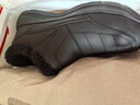 足力健老人鞋加绒羊毛靴中老年防寒保暖雪地靴棉鞋冬季男鞋 8689K黑色45 实拍图