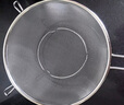 美厨（MAXCOOK）全304不锈钢漏网漏勺 豆浆过滤网勺细网面粉筛21cm MCCU3453 实拍图
