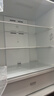 华凌美的出品503L十字双开门对开四门冰箱60cm超薄节能大容量一级能效变频风冷无霜HR-525WSP国家补贴 实拍图