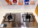 方太燃气灶天然气 家用嵌入式不锈钢灶 5.2kW*猛火双灶煤气灶 TF25G 实拍图