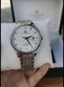 天王（TIAN WANG）手表男士 圣诞礼物昆仑系列商务机械男表白色GS5876S.D.S.W 实拍图