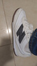 NEW BALANCE NBRC42官方运动鞋男鞋女鞋夏季百搭休闲运动板鞋薄底鞋德训鞋 白色/灰白色 URC42LA 46.5 (脚长30cm) 实拍图