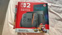 任天堂（Nintendo）【国内保税仓】Switch2/1代 OLED/续航加强日版/港版便携家用ns体感游戏机掌机 港版switch2单机+马车9 马里奥赛车世界 实拍图
