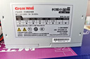 长城（Great Wall）额定300W 小金刚GW-400电脑电源（宽幅/12CM温控风扇/电源保护设计/3C认证） 实拍图
