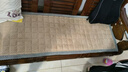 恬景老式实木红木沙发座垫子秋冬真皮沙发坐垫直排三人加厚防滑椅子垫 兔毛宽边 浅驼色【新升级款】 55cm*150cm 【厚度2.5厘米】 实拍图