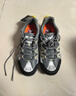 悍途（HUMTTO）透气登山鞋低帮防滑耐磨爬山鞋四季网面新款舒适减震户外徒步鞋 太空银609-男 42 实拍图