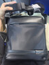 新秀丽（Samsonite）斜挎包精品男士单肩包超纤挎包时尚男包休闲实用TN5*09004黑色 实拍图