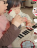 淘嘟嘟（Taodudu）新年礼物2026款多功能电子琴儿童玩具8家用钢琴3-6岁小女孩生日12 实拍图