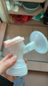 新贝  吸奶器 电动吸奶器无痛全自动  拔奶器 大吸力便携吸乳器8768 实拍图