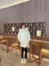 波司登服饰五折反季冬女加厚立领宽松中长款大毛领商场同款羽绒服 实拍图