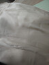 太湖雪 纯色真丝枕套 100%桑蚕丝单面真丝单只典雅金 48*74cm 实拍图