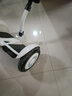 领奥电动儿童智能平衡车3-6-12岁体感10岁到15岁以上腿控成年人两轮自动手扶双轮新款平行车 K6旗舰白54V【三控+APP+炫光轮】 实拍图