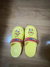 B.Duck小黄鸭童鞋儿童花园鞋男童宝宝洞洞鞋女童舒适软底拖鞋5966蓝色24 实拍图