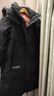 波司登（BOSIDENG）25新款羽绒服女款中长款90绒商场同款可脱卸帽面包服B250246064DS 黑色|8056 卡码拍大 M 165/88A 体重约110-120斤 实拍图