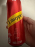 可口可乐（Coca-Cola）怡泉 Schweppes ginger 干姜水 汽水饮料 调酒 330ml*24 整箱装 实拍图