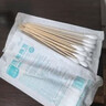 海氏海诺大头医用无菌棉签20cm*200支消毒棉签棒大伤口妇科阴道清洁加长 实拍图