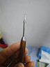 CLITON咖啡拉花针 拿铁咖啡拉花神器不锈钢拉花笔花式实木钩花针雕花针 实拍图