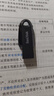 闪迪（SanDisk）64GB USB3.2 U盘 CZ550黑色 读速100MB/s 安全加密 数据恢复 学习办公电脑车载 高速大容量优盘 实拍图