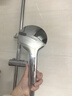 九牧（JOMOO）花洒喷头大面板三功能双增压富氧手持花洒S148013 实拍图