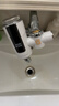 奥克斯（AUX）电热水龙头热水器免安装即热速热接驳款厨卫两用加热水龙头 【免安装恒温款】雪山白+漏保+送万向喷头+可调温 实拍图
