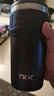 TKK保温杯男款便携车载咖啡杯子陶瓷覆层内胆水杯男士泡茶杯实用礼物 实拍图