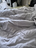 京东京造100%天然新疆棉花被 纯棉被芯单人被子 冬季厚被6斤1.5x2m 实拍图