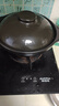 全品屋砂锅炖锅家用燃气耐高温干烧煲仔饭煤气灶专用陶瓷煲汤锅商用沙锅 【适合3-5人】 2.1L 升级特厚丨干烧不易裂 实拍图