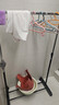 溢彩年华晾衣架落地置物简易衣架挂衣服卧室挂衣架阳台晾衣杆凉晒衣架2501 实拍图