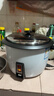 三角牌（Triangle）电饭锅家用 老式多功能便携宿舍用小容量不粘内胆电饭煲3-4人 6升加厚鼓型锅(适合6-9人) 6L 实拍图