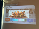 乐视TV X218投影仪家用 家庭影院电视 卧室云台手机游戏投影机（全自动对焦 自动梯形校正 真1080P超清） 实拍图