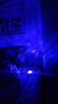 爆款北极光投影灯台灯星空灯卧室浪漫情调房间顶极光氛围暖光灯睡眠礼物男女实用直播卧室投影灯 极光16色炫彩呼吸投影氛围灯（基础非遥控款） 实拍图