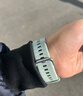 华为HUAWEI WATCH FIT 4 草木绿氟橡胶表带 华为运动智能手表超轻薄大屏潮流运动蓝牙通话睡眠监测fit4 实拍图