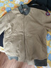马登工装美式复古M1942坦克棉服外套男短款加厚棉衣男士立领棉袄上衣 卡其色 3XL 实拍图