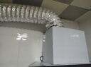 志高（CHIGO）油烟机 家用大吸力侧吸式吸油烟机烟灶消套装烟机C03+D09天然气+消毒柜F414 实拍图
