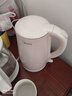 美的（Midea）电热水壶0涂层烧水壶母婴级316L不锈钢内胆 1500W快速加自动断电1.7升容量MK-HJ1705-PRO 实拍图