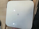 米家（MIJIA）小米智能体重秤S200 白色 双接家用健康秤电子秤人物双模式 APP高精准数据测量 智能分析 减肥专用 实拍图