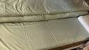京东京造 小京研床单单件 100g轻柔丝滑 A类磨毛床罩 150x210cm 芽绿 实拍图