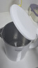 美的（Midea）电烧水壶电热水壶家用1.5L容量316L母婴级不锈钢无缝内胆双层防烫自动断电MK-HJ1566-PRO 实拍图
