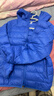 361°儿童轻薄羽绒服25冬男女中大童防风保暖外套N32341901 蓝160 实拍图