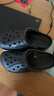 卡骆驰（CROCS）洞洞鞋贝雅男鞋女鞋轻便耐磨一脚蹬拖鞋休闲鞋|10126 黑色-001 40 (250mm) 实拍图