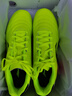 李宁足球鞋男TF碎钉成人青少年小学生儿童专业比赛训练球鞋钉鞋绿 43  实拍图