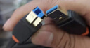 秋叶原(CHOSEAL)高速USB3.0打印机线 AM/BM 方口移动硬盘盒显示器传真机电源数据连接线 3米/根 QS532T3 实拍图