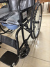 怡辉（YIHUI）轮椅瘫痪老人专用出行带坐便器轻便折叠便携式骨折手动家医用推车 实拍图